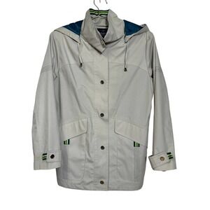 Mackintosh new england Tan Hooded Jacket Medium